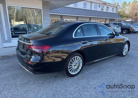 2023 Mercedes-Benz E 350 4Matic from USA, damaged, VIN W1KZF8EB2PB100118